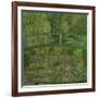 Waterlily Pond, Green Harmony, 1899-Claude Monet-Framed Giclee Print