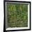 Waterlily Pond, Green Harmony, 1899-Claude Monet-Framed Giclee Print
