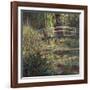 Waterlily Pond: Pink Harmony, 1900-Claude Monet-Framed Art Print