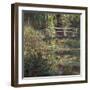 Waterlily Pond: Pink Harmony, 1900-Claude Monet-Framed Art Print