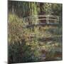 Waterlily Pond: Pink Harmony, 1900-Claude Monet-Mounted Art Print