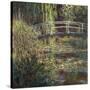 Waterlily Pond: Pink Harmony, 1900-Claude Monet-Stretched Canvas