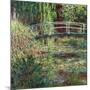 Waterlily Pond, Pink Harmony (Le Bassin Aux Nymphéas, Harmonie Ros)-Claude Monet-Mounted Giclee Print