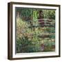 Waterlily Pond, Pink Harmony (Le Bassin Aux Nymphéas, Harmonie Ros)-Claude Monet-Framed Giclee Print