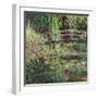 Waterlily Pond, Pink Harmony (Le Bassin Aux Nymphéas, Harmonie Ros)-Claude Monet-Framed Giclee Print