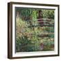Waterlily Pond, Pink Harmony (Le Bassin Aux Nymphéas, Harmonie Ros)-Claude Monet-Framed Premium Giclee Print