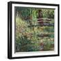 Waterlily Pond, Pink Harmony (Le Bassin Aux Nymphéas, Harmonie Ros)-Claude Monet-Framed Premium Giclee Print