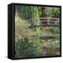 Waterlily Pond, Pink Harmony (Le Bassin Aux Nymphéas, Harmonie Ros)-Claude Monet-Framed Stretched Canvas