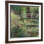 Waterlily Pond, Pink Harmony (Le Bassin Aux Nymphéas, Harmonie Ros)-Claude Monet-Framed Giclee Print