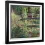 Waterlily Pond, Pink Harmony (Le Bassin Aux Nymphéas, Harmonie Ros)-Claude Monet-Framed Giclee Print