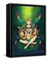 Waterlily-Jasmine Becket-Griffith-Framed Stretched Canvas