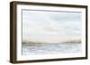 Waterline 3-Patti Bishop-Framed Art Print