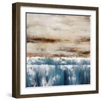 Waterline by the Coast III-Sydney Edmunds-Framed Giclee Print