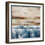 Waterline by the Coast III-Sydney Edmunds-Framed Giclee Print