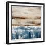 Waterline by the Coast III-Sydney Edmunds-Framed Giclee Print