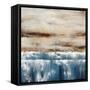 Waterline by the Coast III-Sydney Edmunds-Framed Stretched Canvas