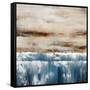 Waterline by the Coast III-Sydney Edmunds-Framed Stretched Canvas