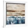 Waterline by the Coast III-Sydney Edmunds-Framed Giclee Print