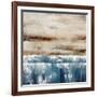 Waterline by the Coast III-Sydney Edmunds-Framed Giclee Print