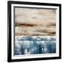 Waterline by the Coast III-Sydney Edmunds-Framed Giclee Print