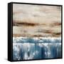 Waterline by the Coast III-Sydney Edmunds-Framed Stretched Canvas