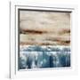 Waterline by the Coast III-Sydney Edmunds-Framed Giclee Print