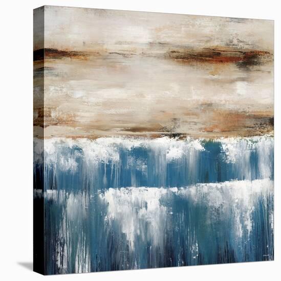 Waterline by the Coast IV-Sydney Edmunds-Stretched Canvas