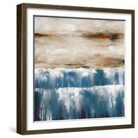 Waterline by the Coast IV-Sydney Edmunds-Framed Giclee Print