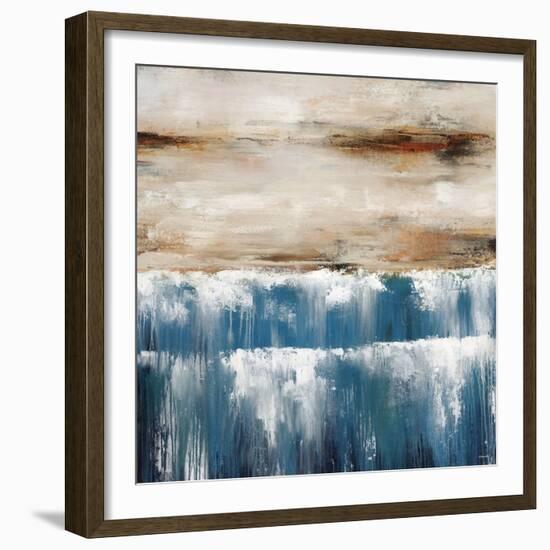 Waterline by the Coast IV-Sydney Edmunds-Framed Giclee Print