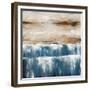 Waterline by the Coast IV-Sydney Edmunds-Framed Giclee Print