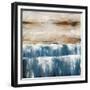 Waterline by the Coast IV-Sydney Edmunds-Framed Giclee Print