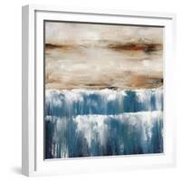 Waterline by the Coast IV-Sydney Edmunds-Framed Giclee Print