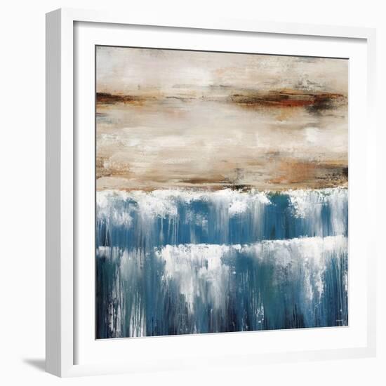 Waterline by the Coast IV-Sydney Edmunds-Framed Giclee Print