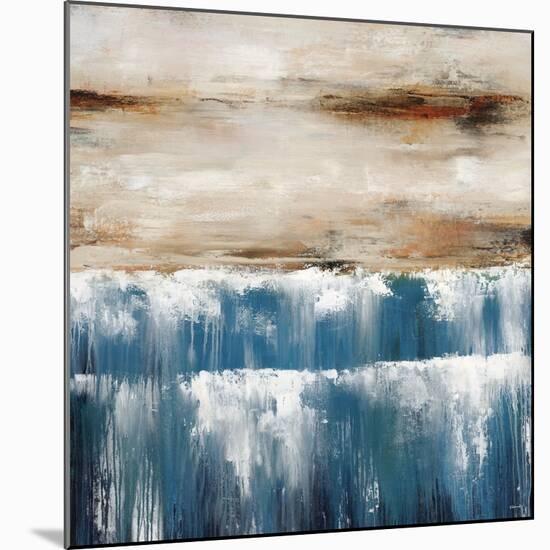 Waterline by the Coast IV-Sydney Edmunds-Mounted Giclee Print