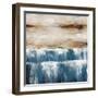 Waterline by the Coast IV-Sydney Edmunds-Framed Giclee Print