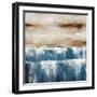 Waterline by the Coast IV-Sydney Edmunds-Framed Giclee Print