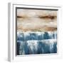 Waterline by the Coast IV-Sydney Edmunds-Framed Giclee Print