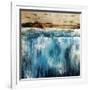 Waterline by the Coast-Sydney Edmunds-Framed Giclee Print