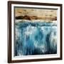 Waterline by the Coast-Sydney Edmunds-Framed Giclee Print