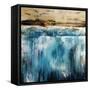 Waterline by the Coast-Sydney Edmunds-Framed Stretched Canvas