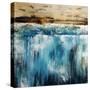 Waterline by the Coast-Sydney Edmunds-Stretched Canvas