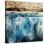 Waterline by the Coast-Sydney Edmunds-Stretched Canvas