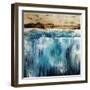 Waterline by the Coast-Sydney Edmunds-Framed Giclee Print