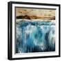 Waterline by the Coast-Sydney Edmunds-Framed Giclee Print