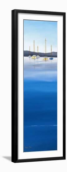 Waterline I-Hans Paus-Framed Art Print