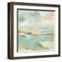 Waterline I-Michael Brey-Framed Art Print