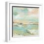 Waterline I-Michael Brey-Framed Art Print