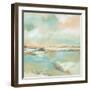 Waterline I-Michael Brey-Framed Art Print