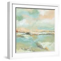 Waterline I-Michael Brey-Framed Art Print