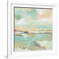 Waterline I-Michael Brey-Framed Art Print